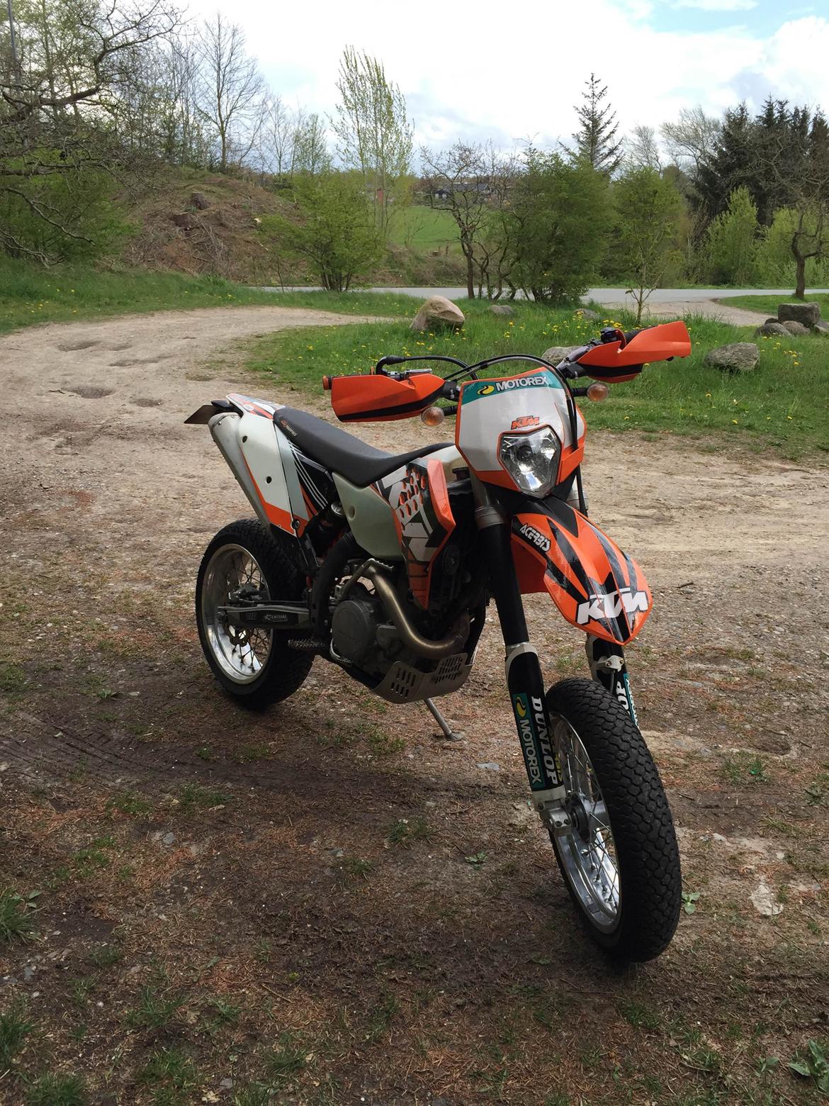 KTM 450 Exc billede 8