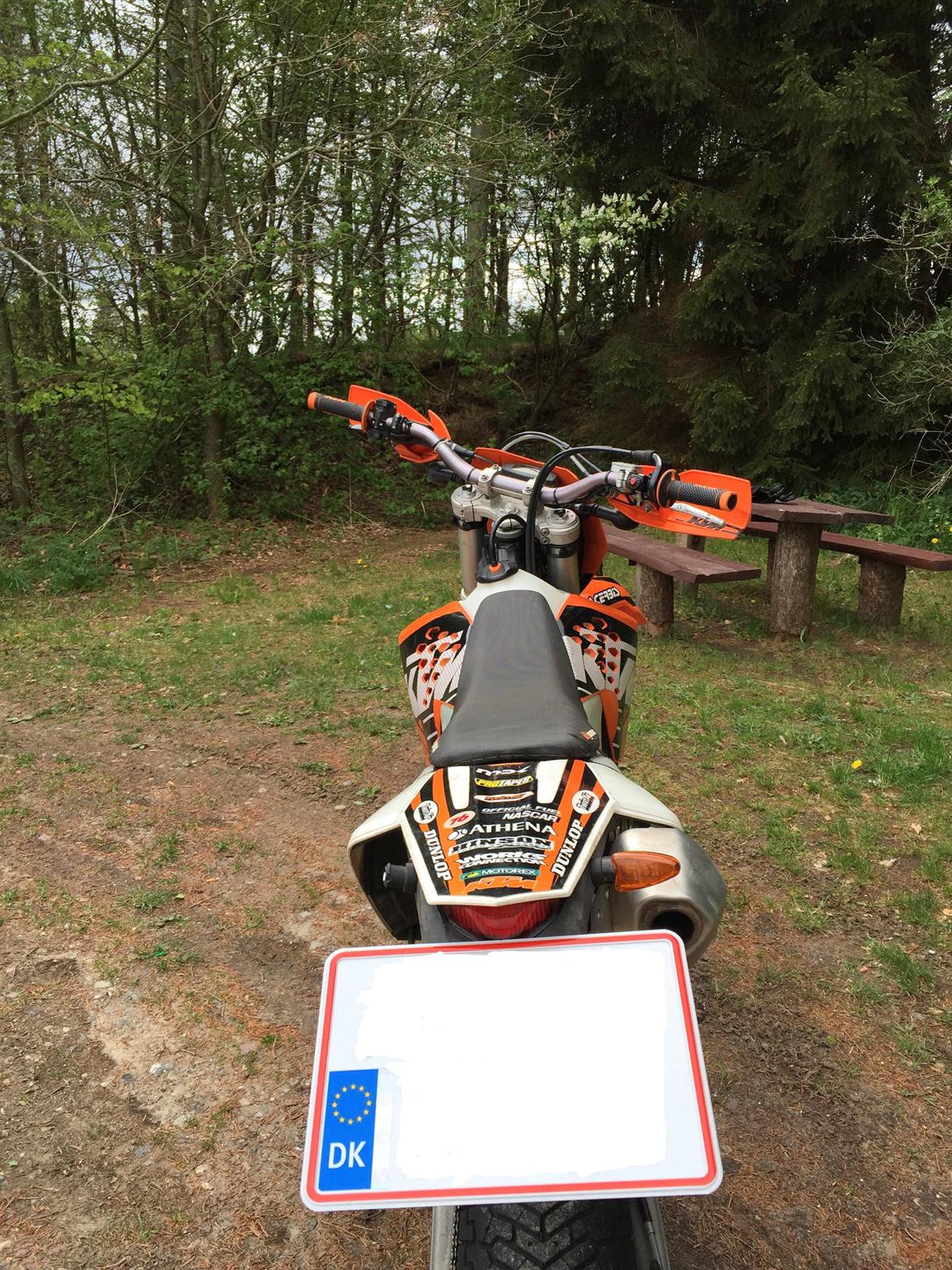 KTM 450 Exc billede 10