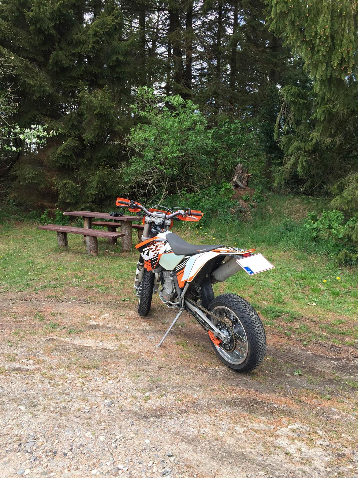 KTM 450 Exc billede 9