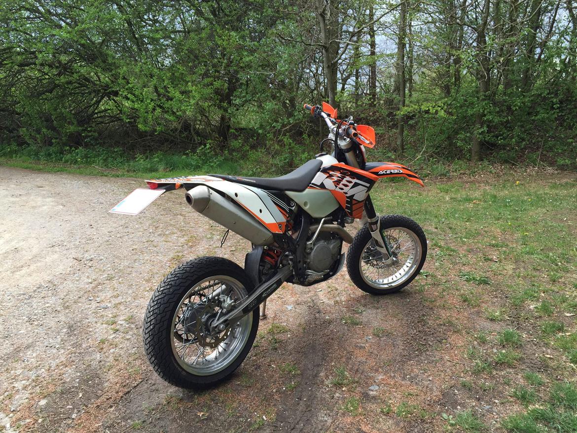 KTM 450 Exc billede 11
