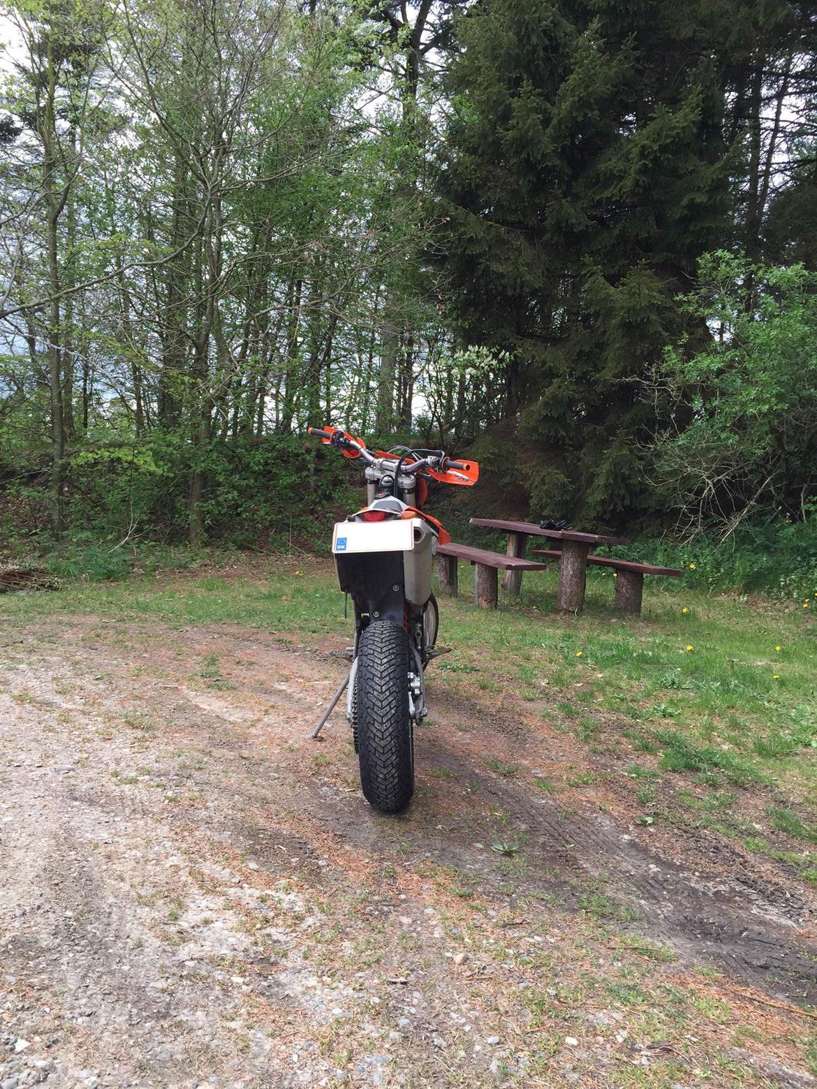 KTM 450 Exc billede 12