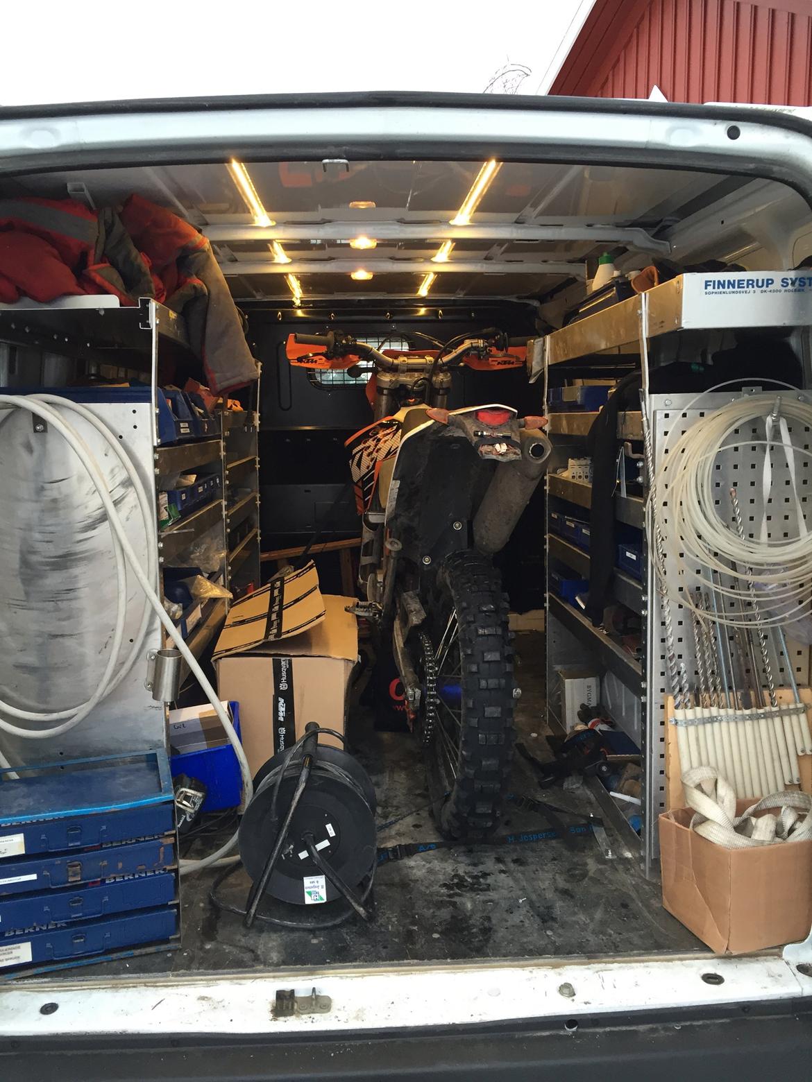 KTM 450 Exc - Pakket og klar til at smutte fra Sverige! billede 15