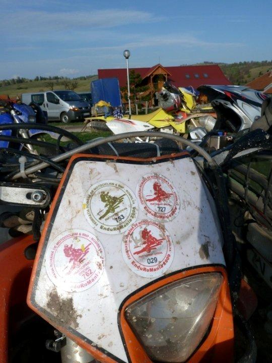 KTM EXC 450 sixdays billede 8