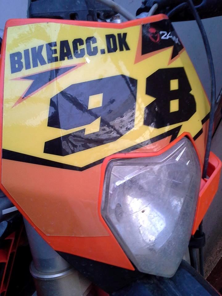 KTM EXC 450 sixdays billede 2