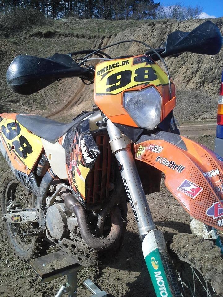 KTM EXC 450 sixdays - #98 klar til Enduro DM 2015 billede 1