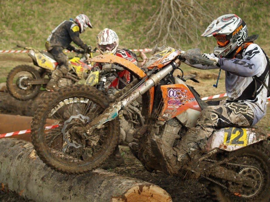 KTM EXC 450 sixdays - Enduro DM 2013, Vordingborg billede 7