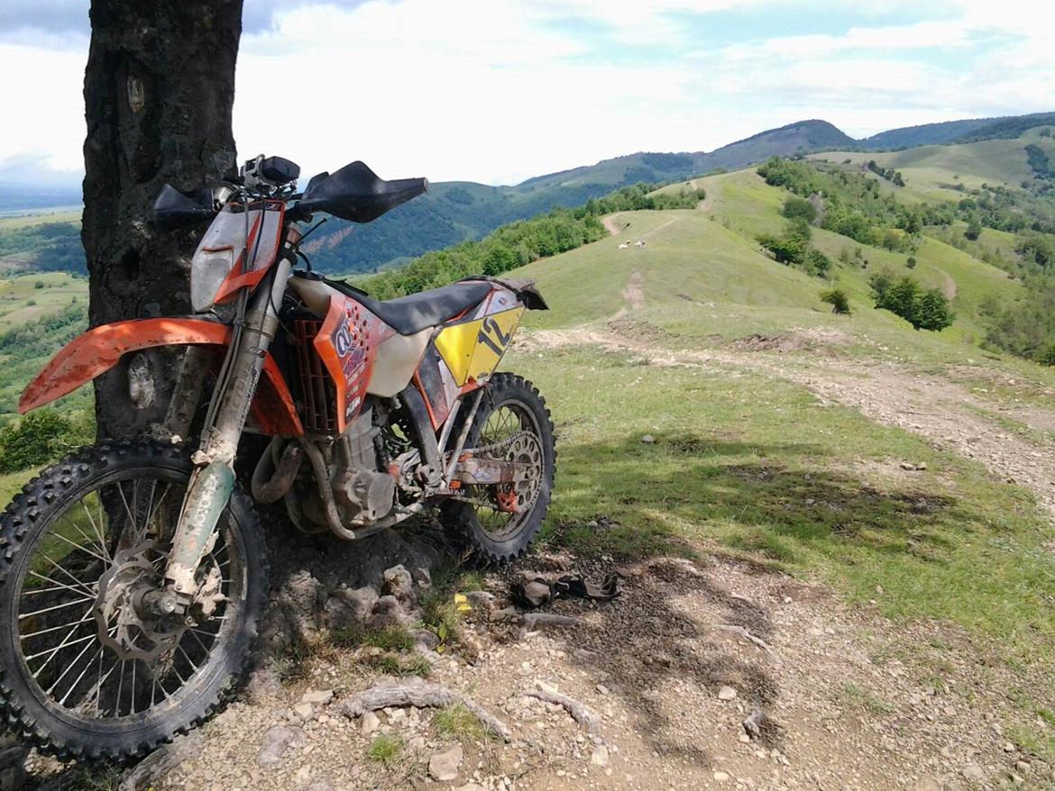 KTM EXC 450 sixdays - Rumænien. Stedet alle offroadere kommer til når de dør.. billede 6