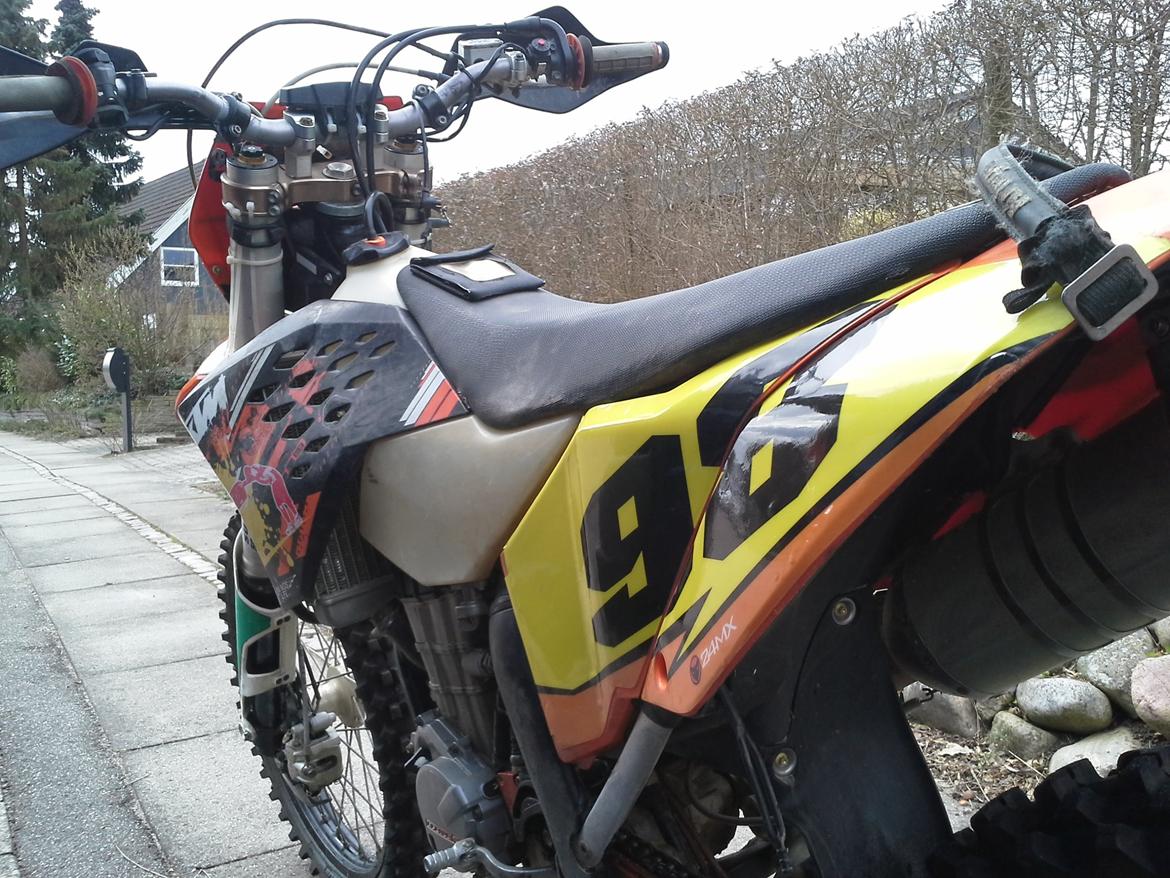 KTM EXC 450 sixdays billede 3