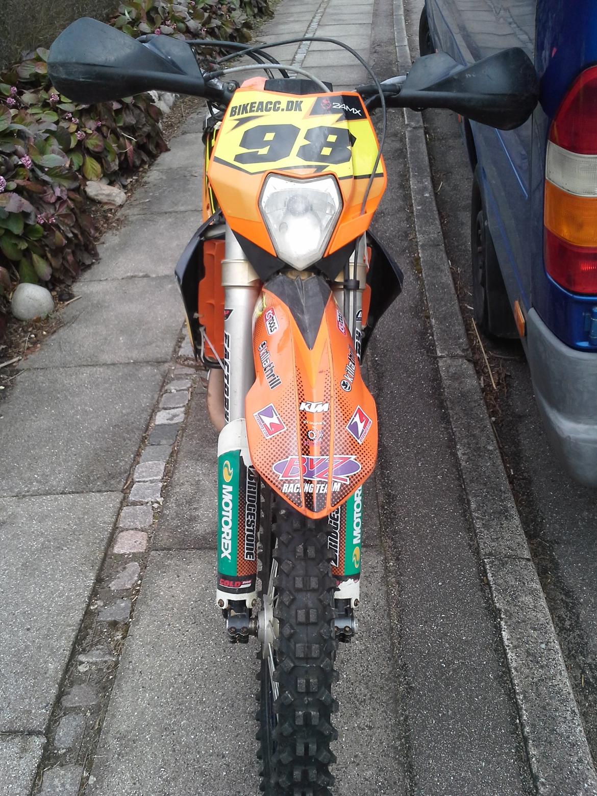 KTM EXC 450 sixdays billede 5