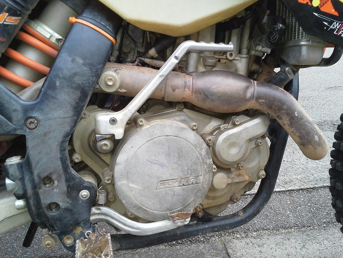 KTM EXC 450 sixdays billede 11