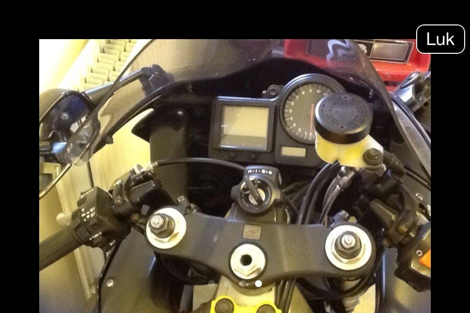 Honda CBR 929 rr  billede 8