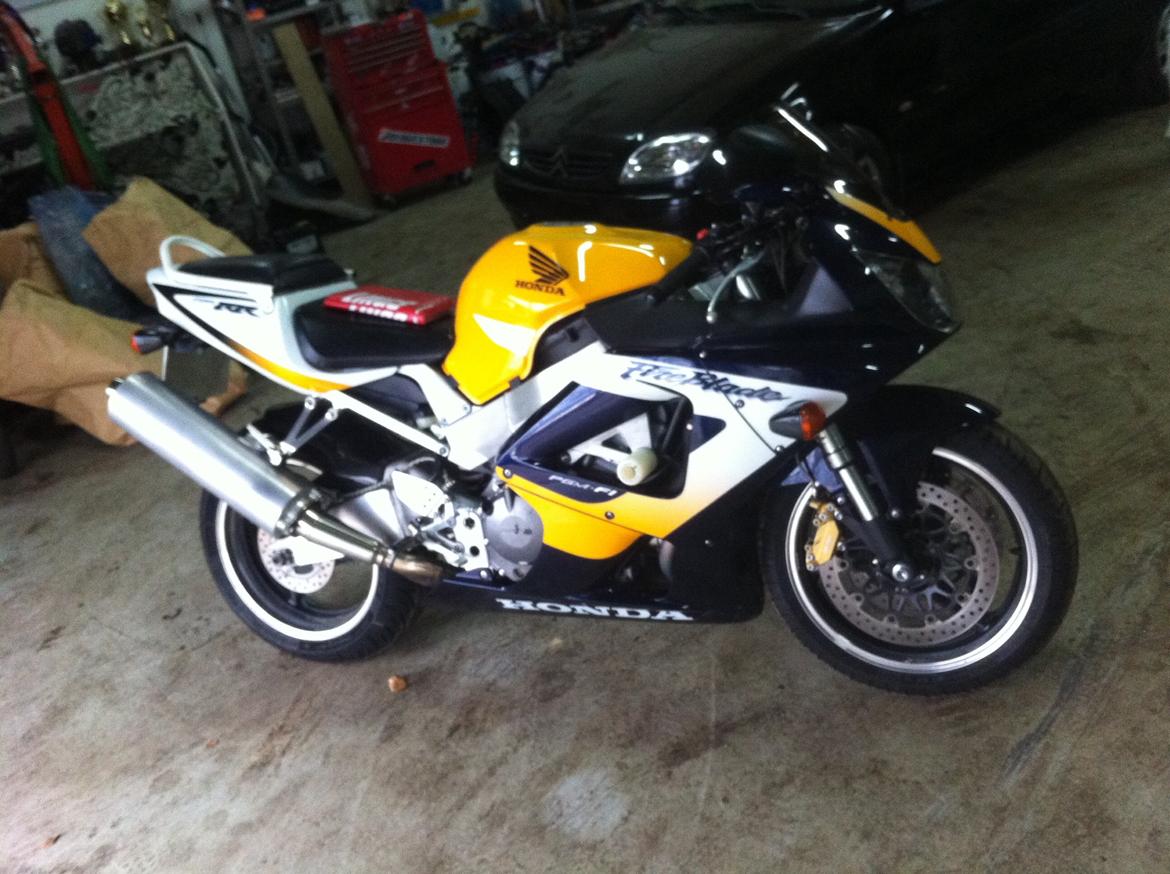 Honda CBR 929 rr  billede 9