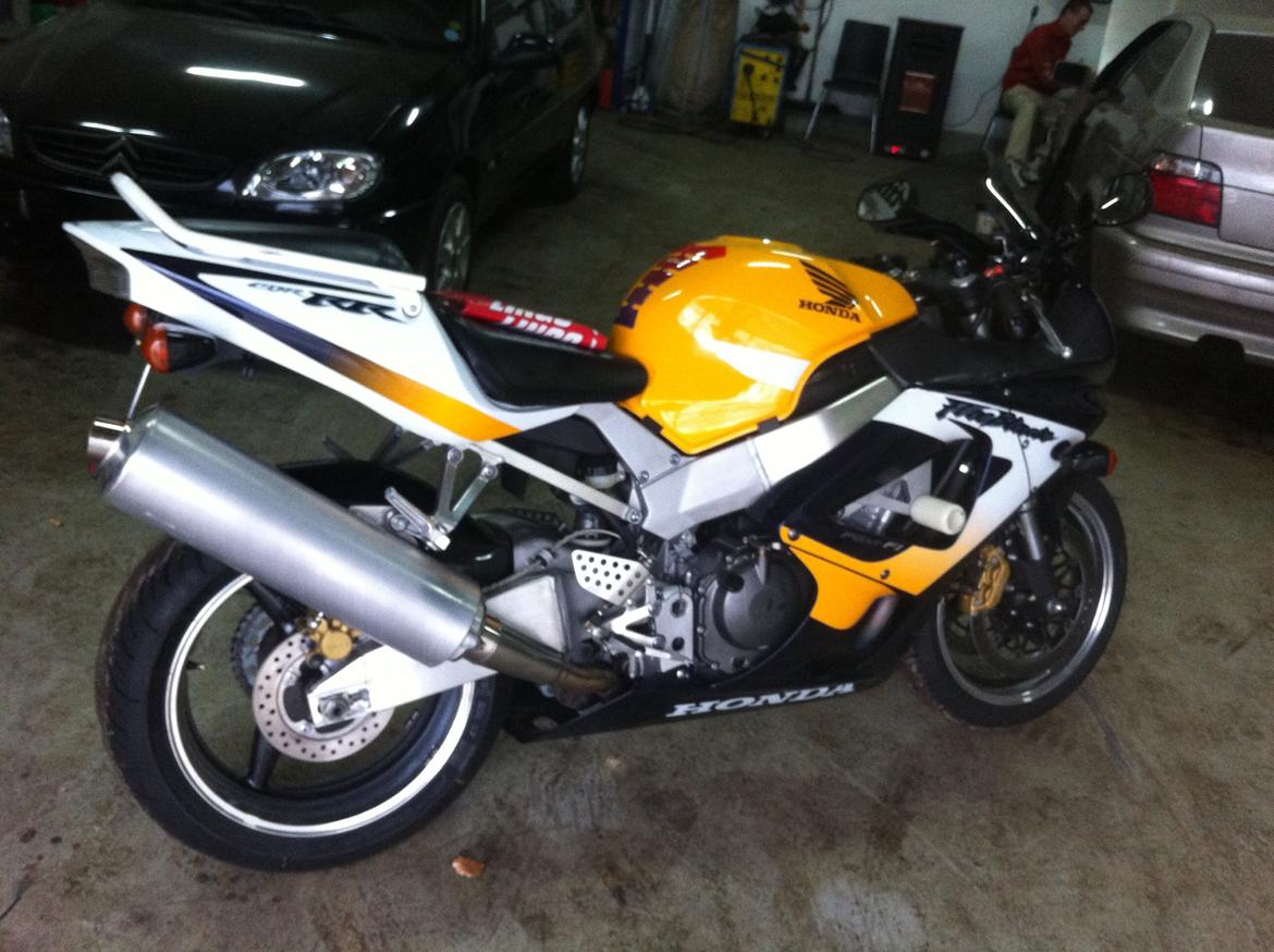 Honda CBR 929 rr  billede 11