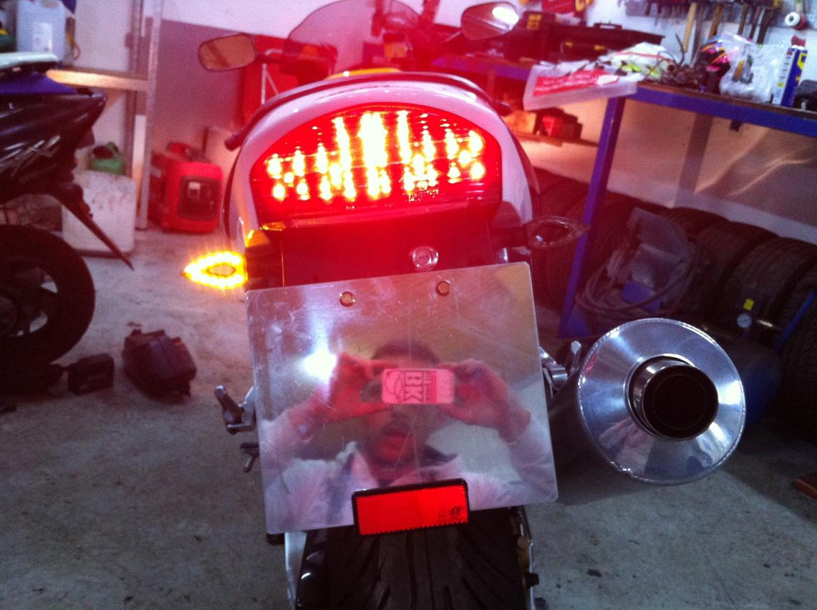 Honda CBR 929 rr  billede 13