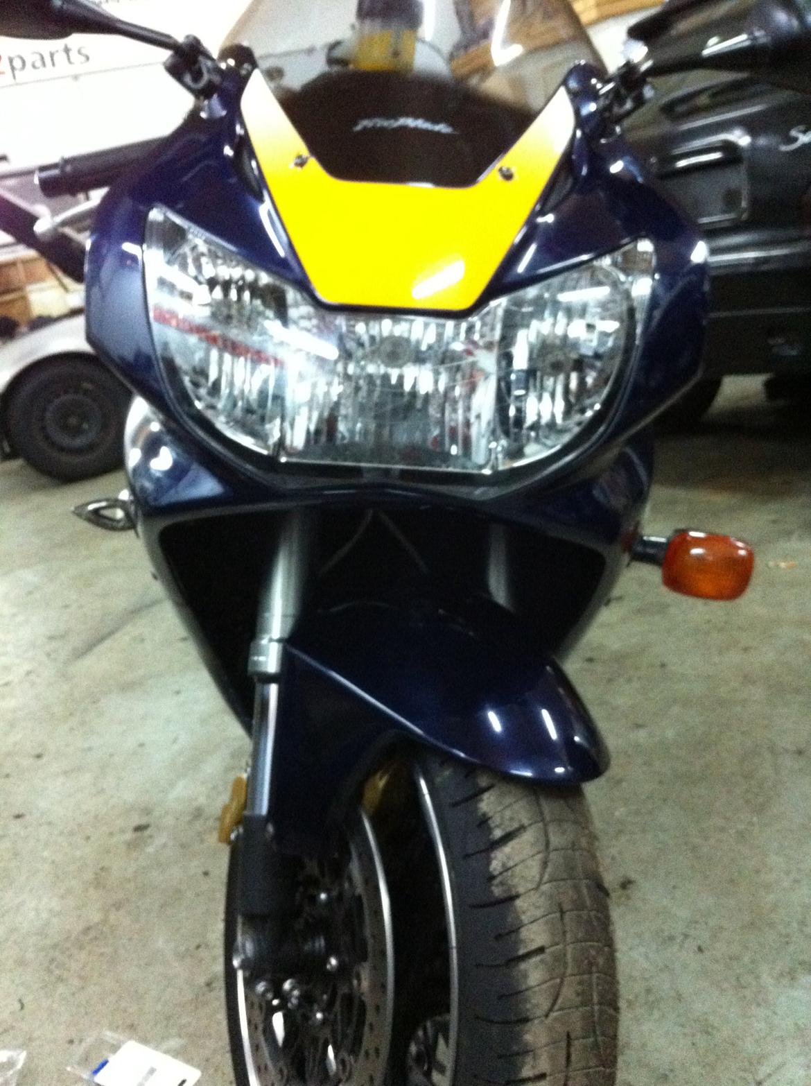 Honda CBR 929 rr  billede 14