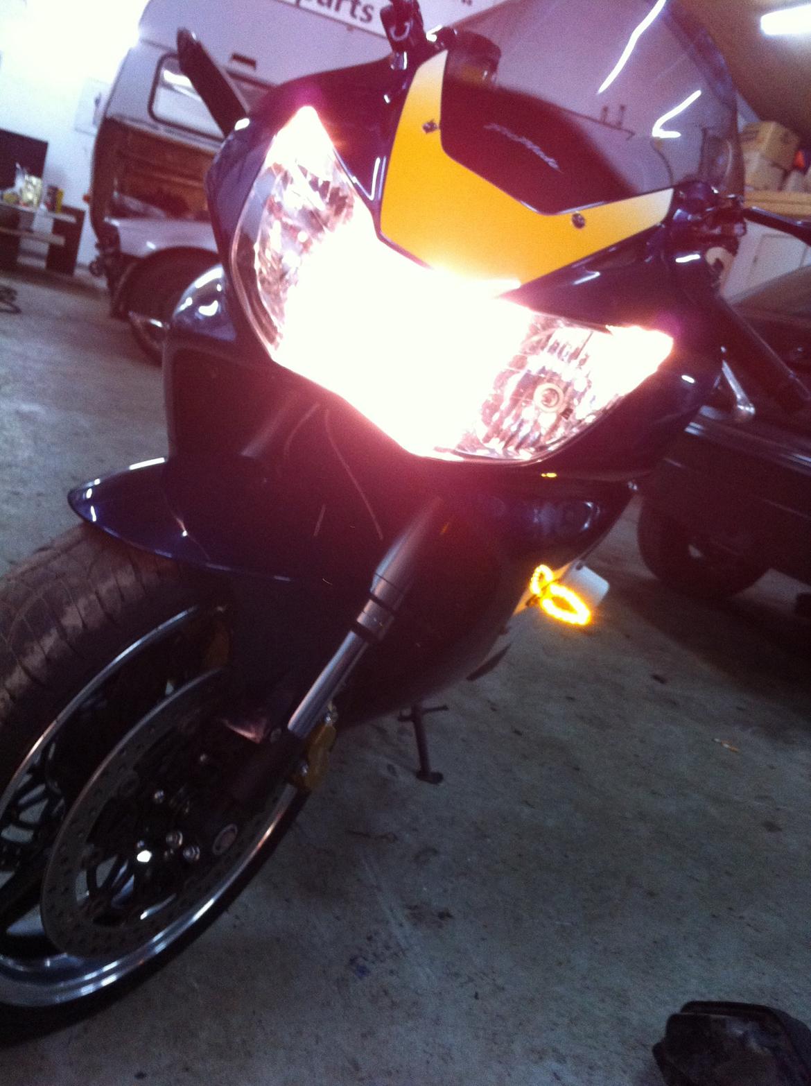 Honda CBR 929 rr  billede 15