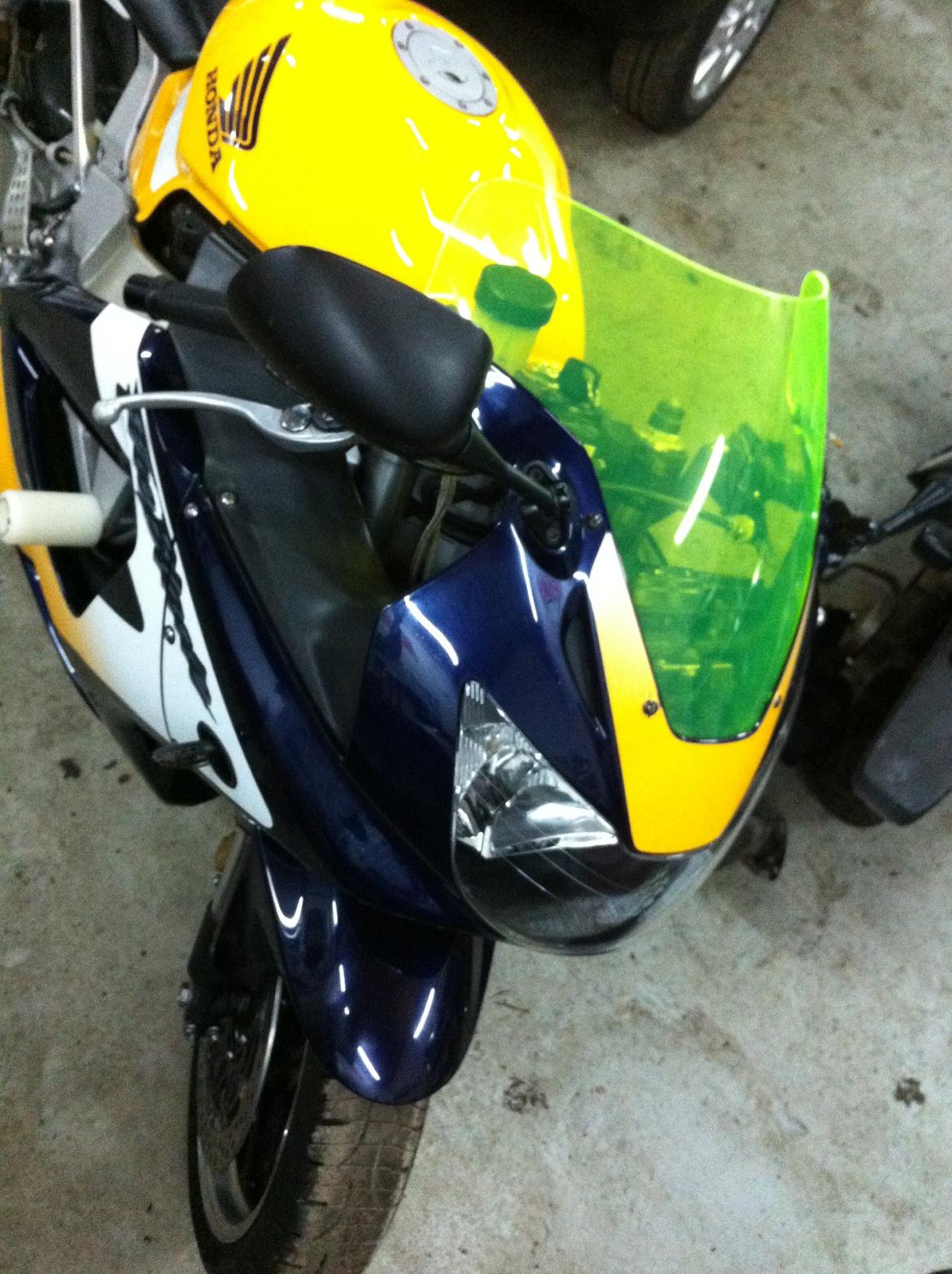 Honda CBR 929 rr  billede 16