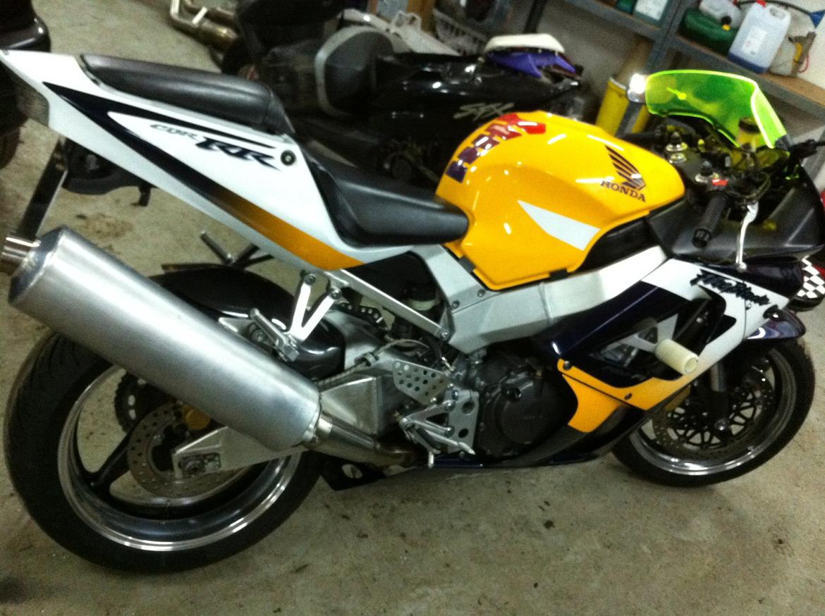 Honda CBR 929 rr  billede 17
