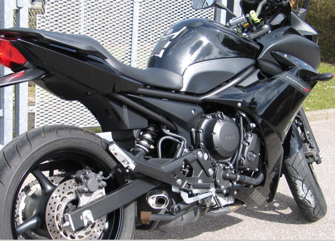 Yamaha FZ6R XJ6 Diversion F   billede 10