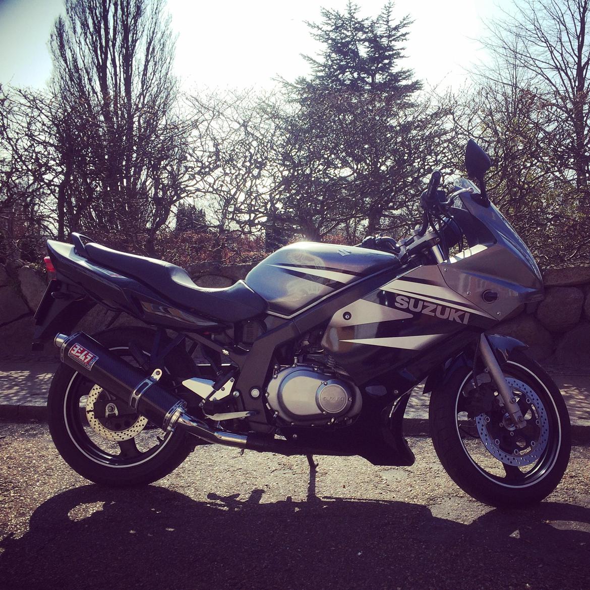 Suzuki GS 500 F billede 3