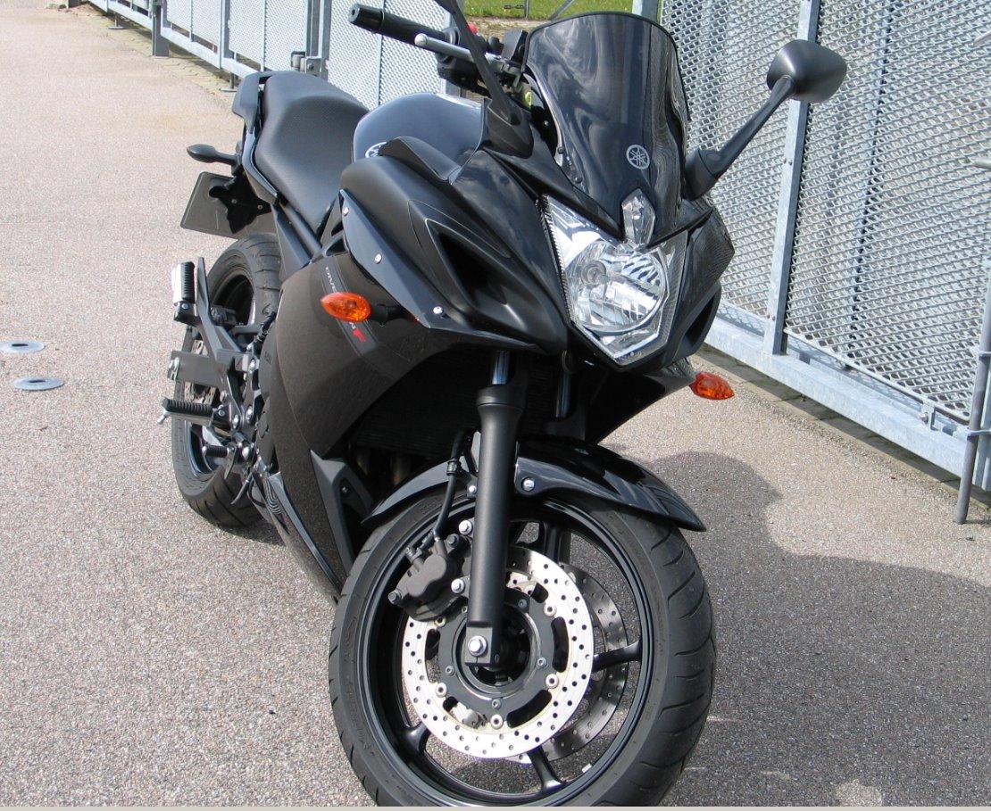 Yamaha FZ6R XJ6 Diversion F   billede 6