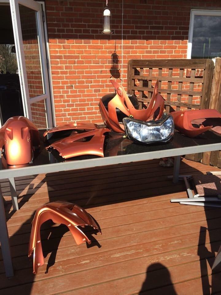 Honda CBR 929 Fireblade billede 11