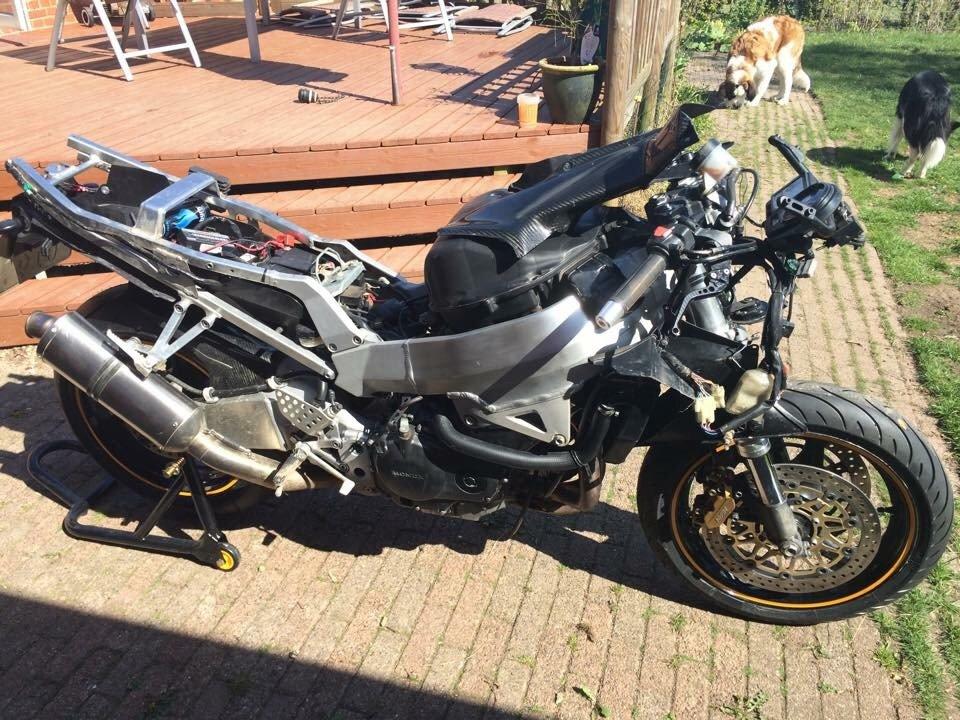 Honda CBR 929 Fireblade billede 17