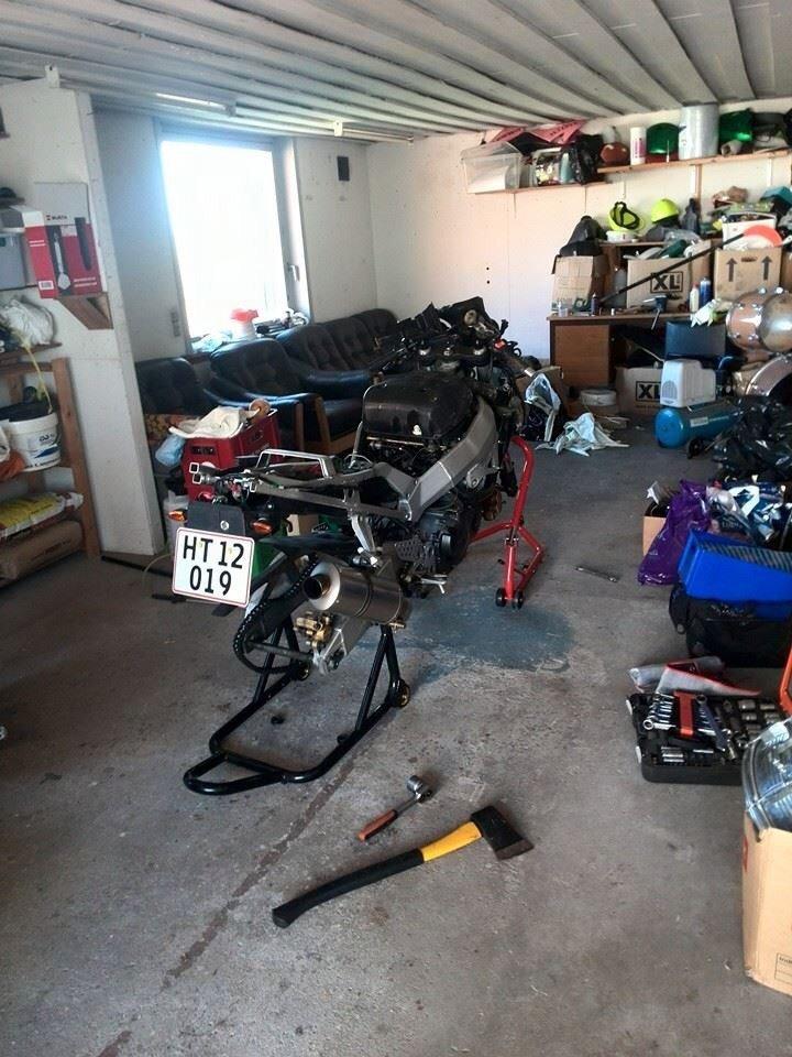 Honda CBR 929 Fireblade billede 19