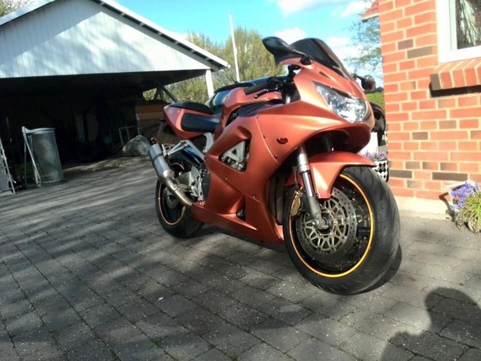 Honda CBR 929 Fireblade billede 23