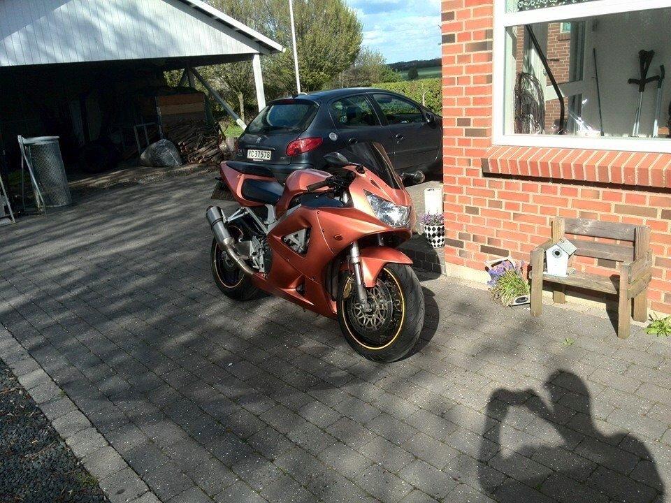 Honda CBR 929 Fireblade billede 22