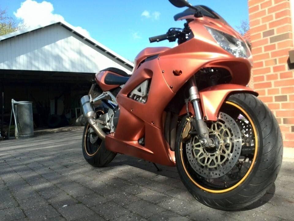 Honda CBR 929 Fireblade billede 24