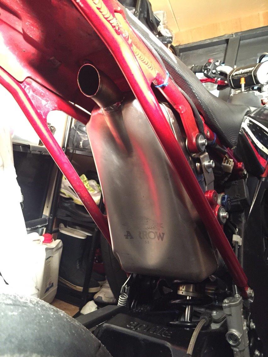 Aprilia SXV Super Moto billede 8