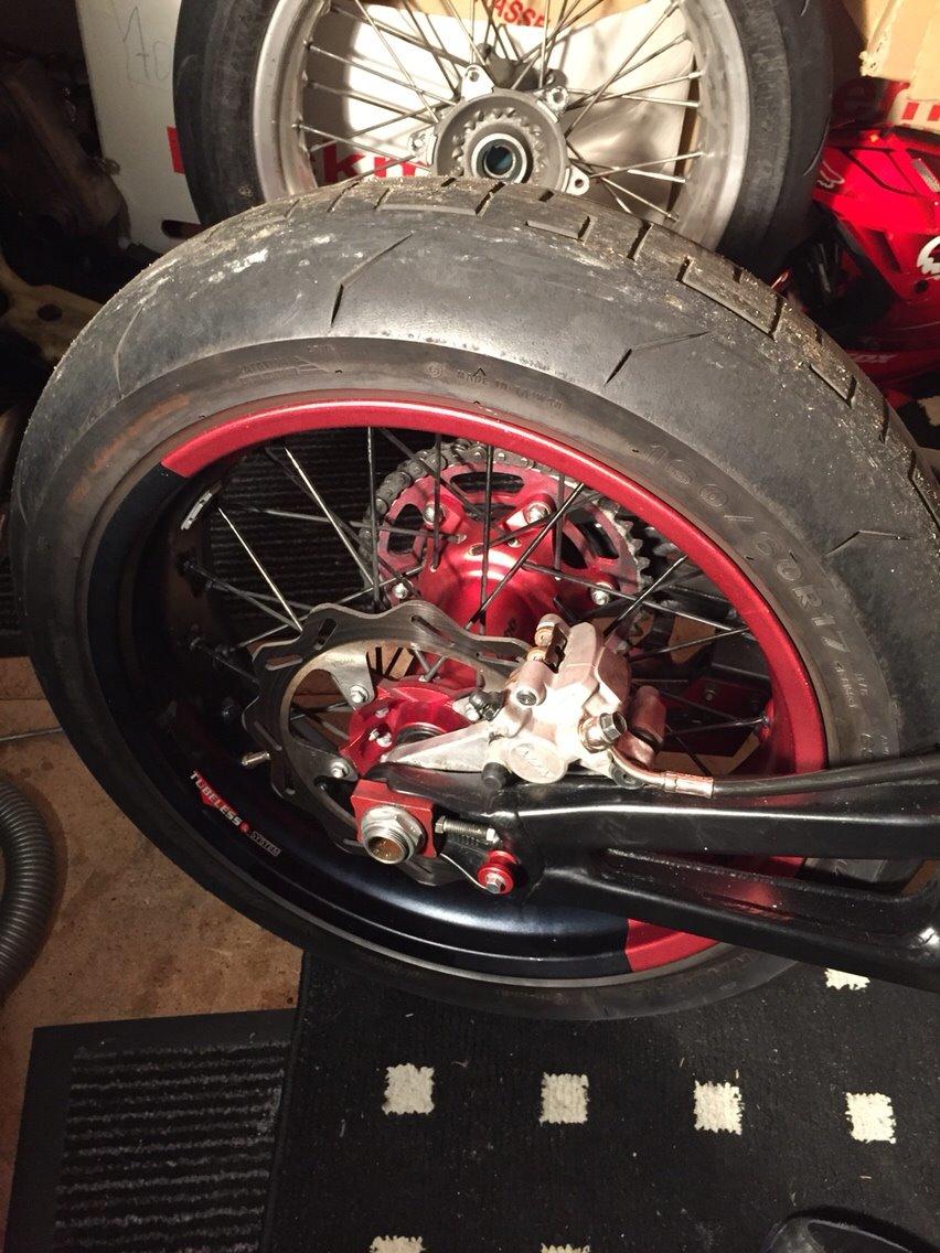 Aprilia SXV Super Moto billede 9