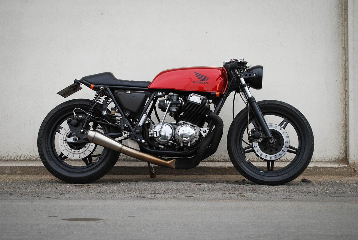 Honda CB 750 F2 Cafe racer billede 1