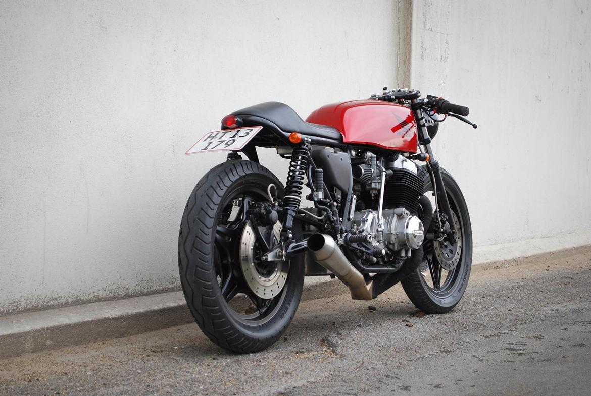 Honda CB 750 F2 Cafe racer billede 3