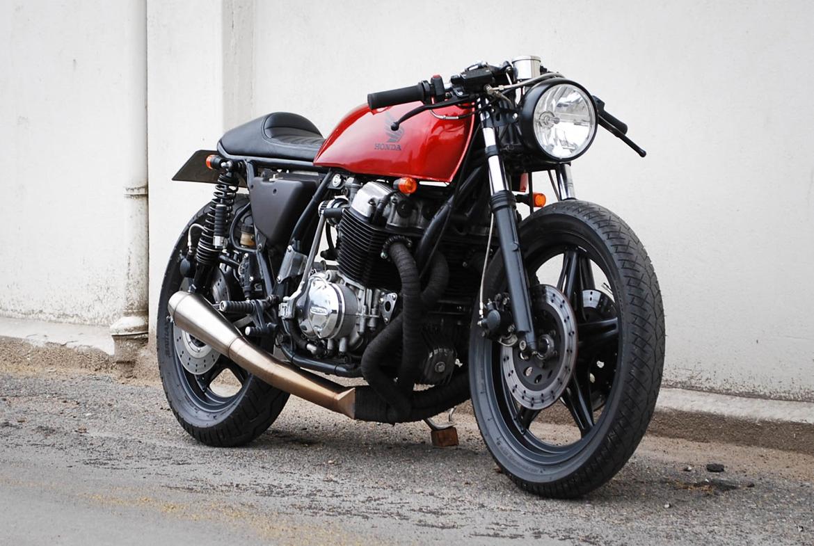 Honda CB 750 F2 Cafe racer billede 4