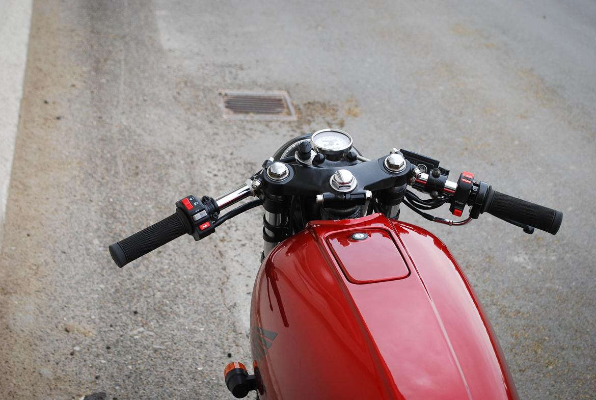 Honda CB 750 F2 Cafe racer billede 12