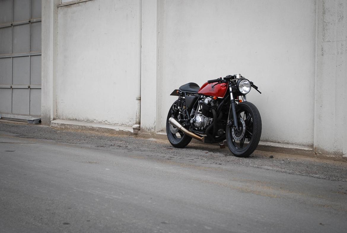 Honda CB 750 F2 Cafe racer billede 14