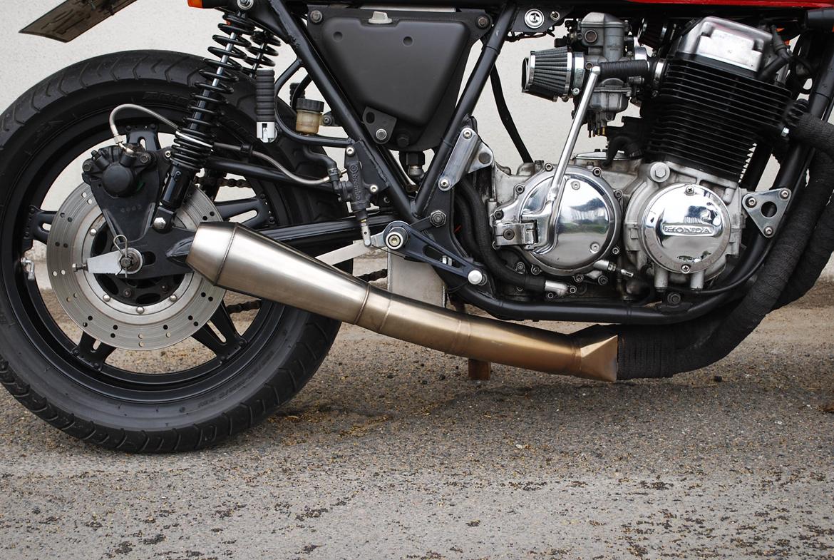 Honda CB 750 F2 Cafe racer billede 10