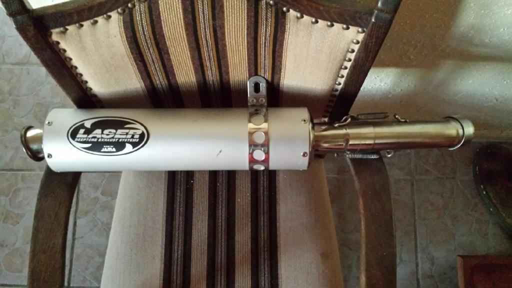 Suzuki GSX 600F SOLGT billede 2