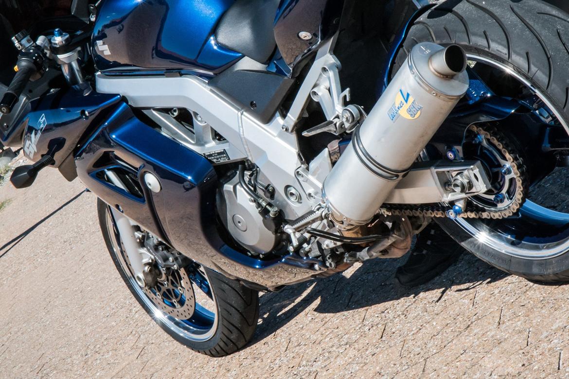 Suzuki Sv1000s solgt billede 27