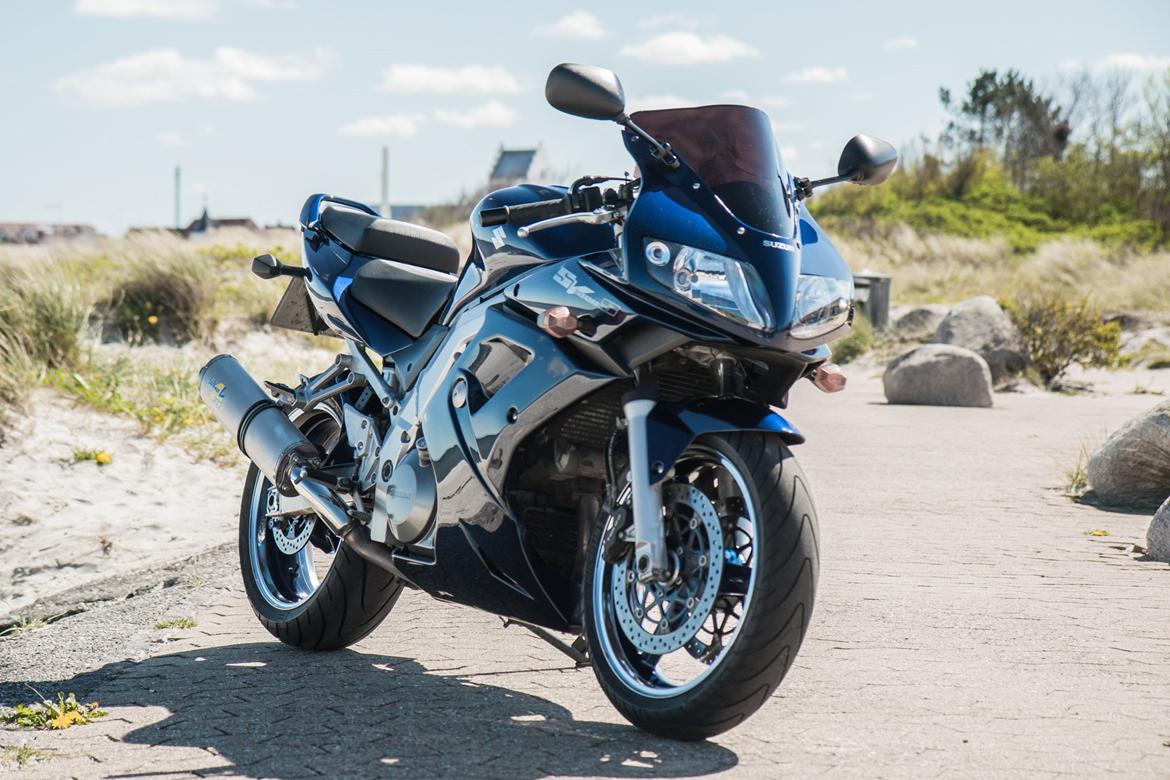 Suzuki Sv1000s solgt billede 11