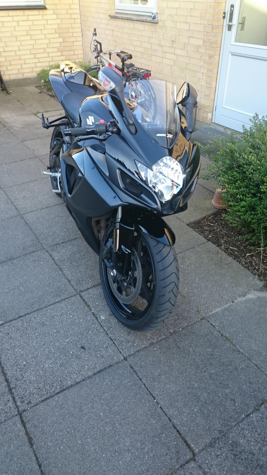 Suzuki Gsxr 750 billede 2