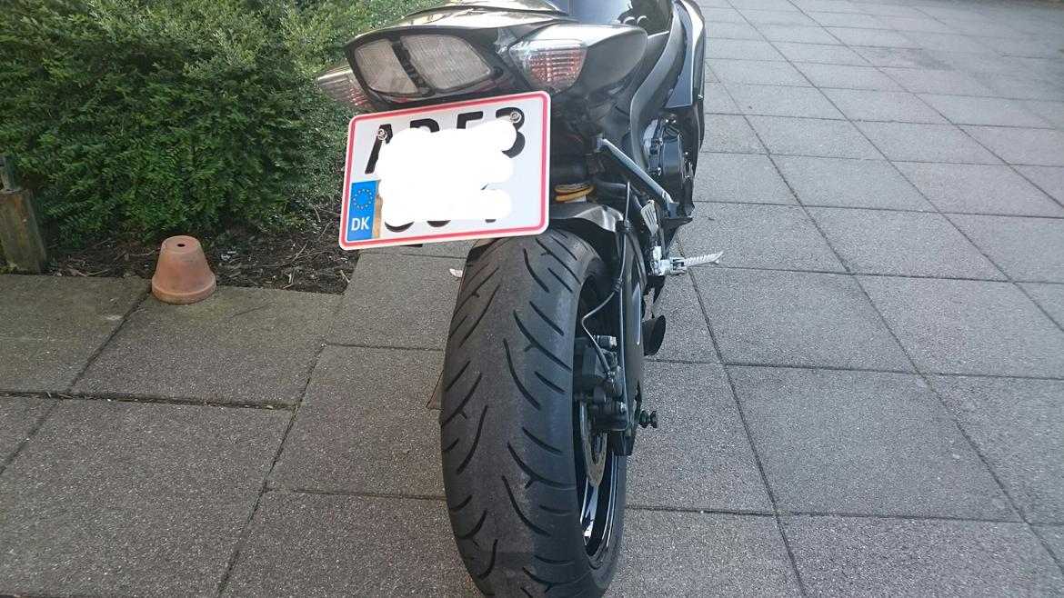 Suzuki Gsxr 750 billede 4