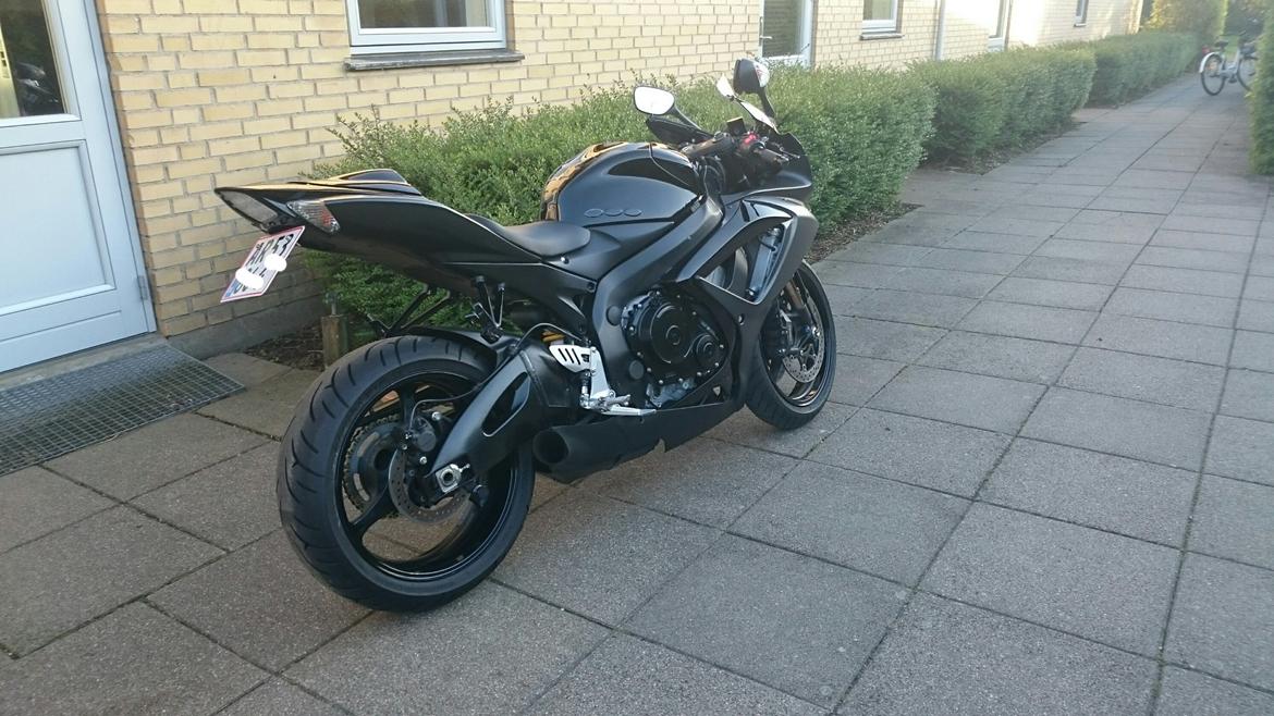 Suzuki Gsxr 750 billede 5