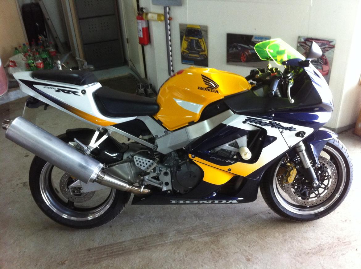 Honda CBR 929 rr  billede 18
