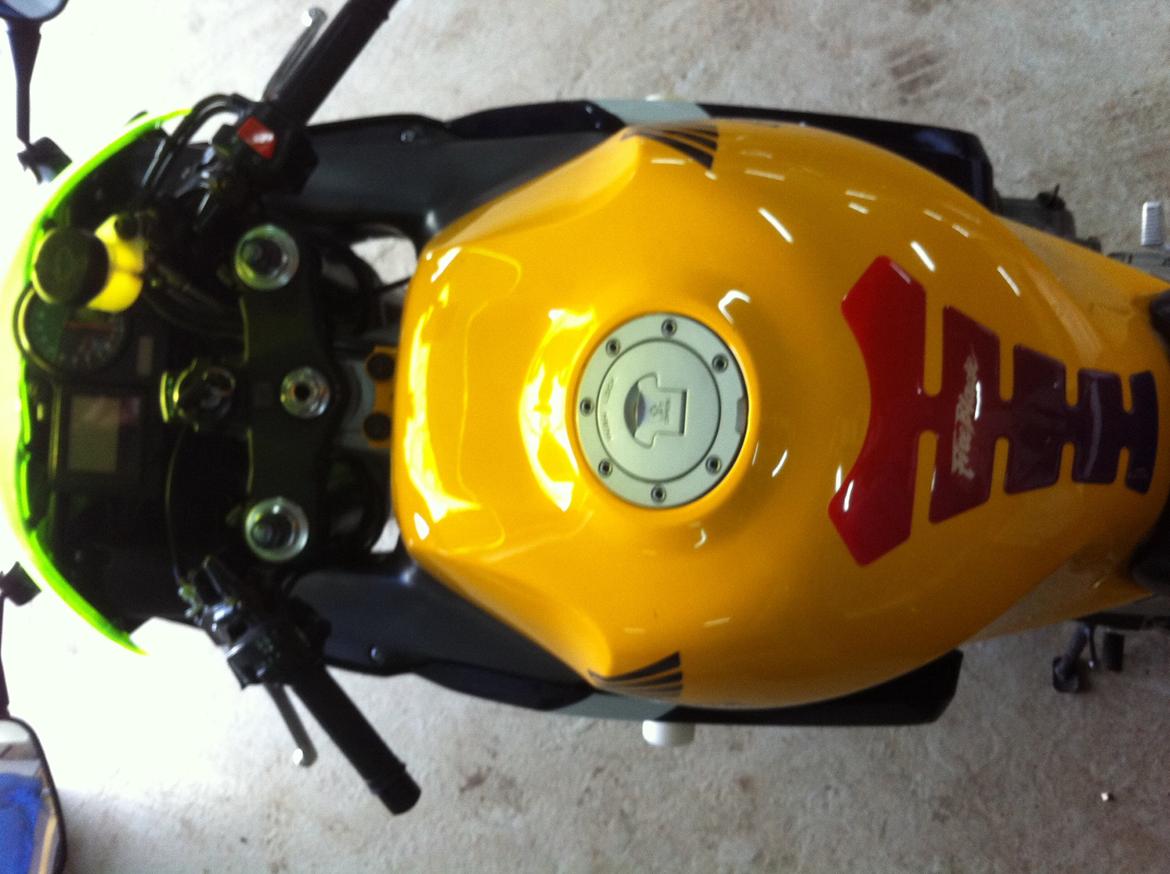 Honda CBR 929 rr  billede 20