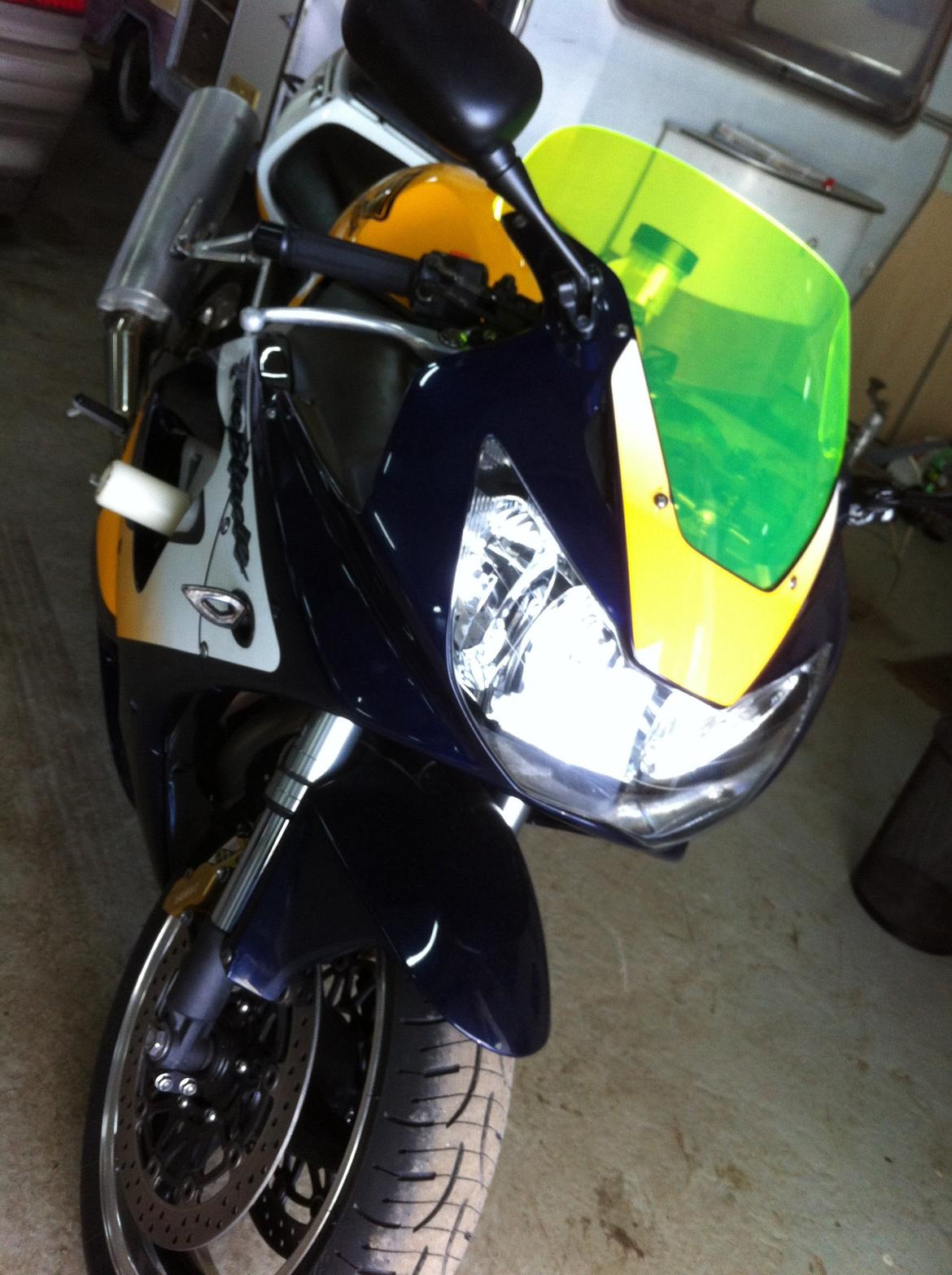 Honda CBR 929 rr  billede 21