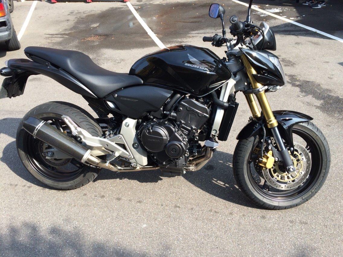 Honda Cb 600 hornet billede 3