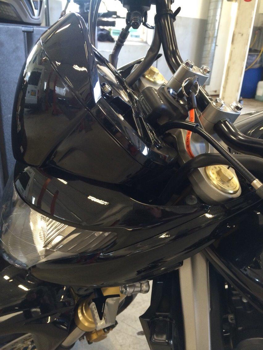 Honda Cb 600 hornet billede 6